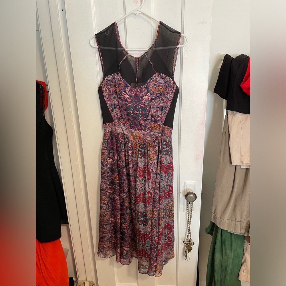 Leifsdottir Silk Dress 6